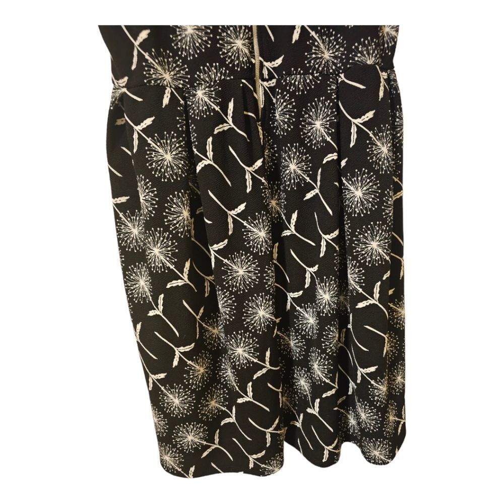 LULAROE Black Dandelion Wishes Amelia Dress - Size 3XL - Picture 6 of 9